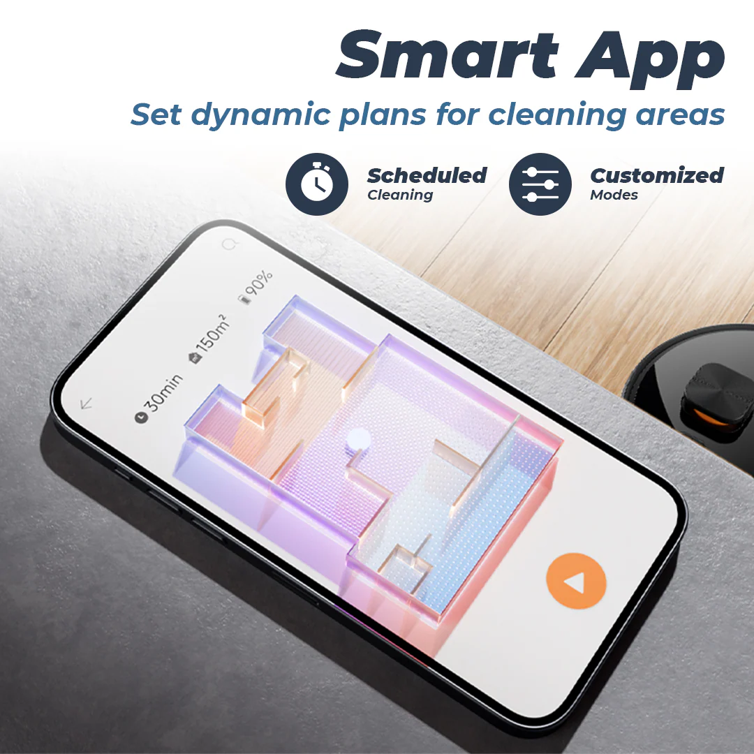 Flexnest 3-in-1 Laser Robot Vacuum Cleaner - Image 3