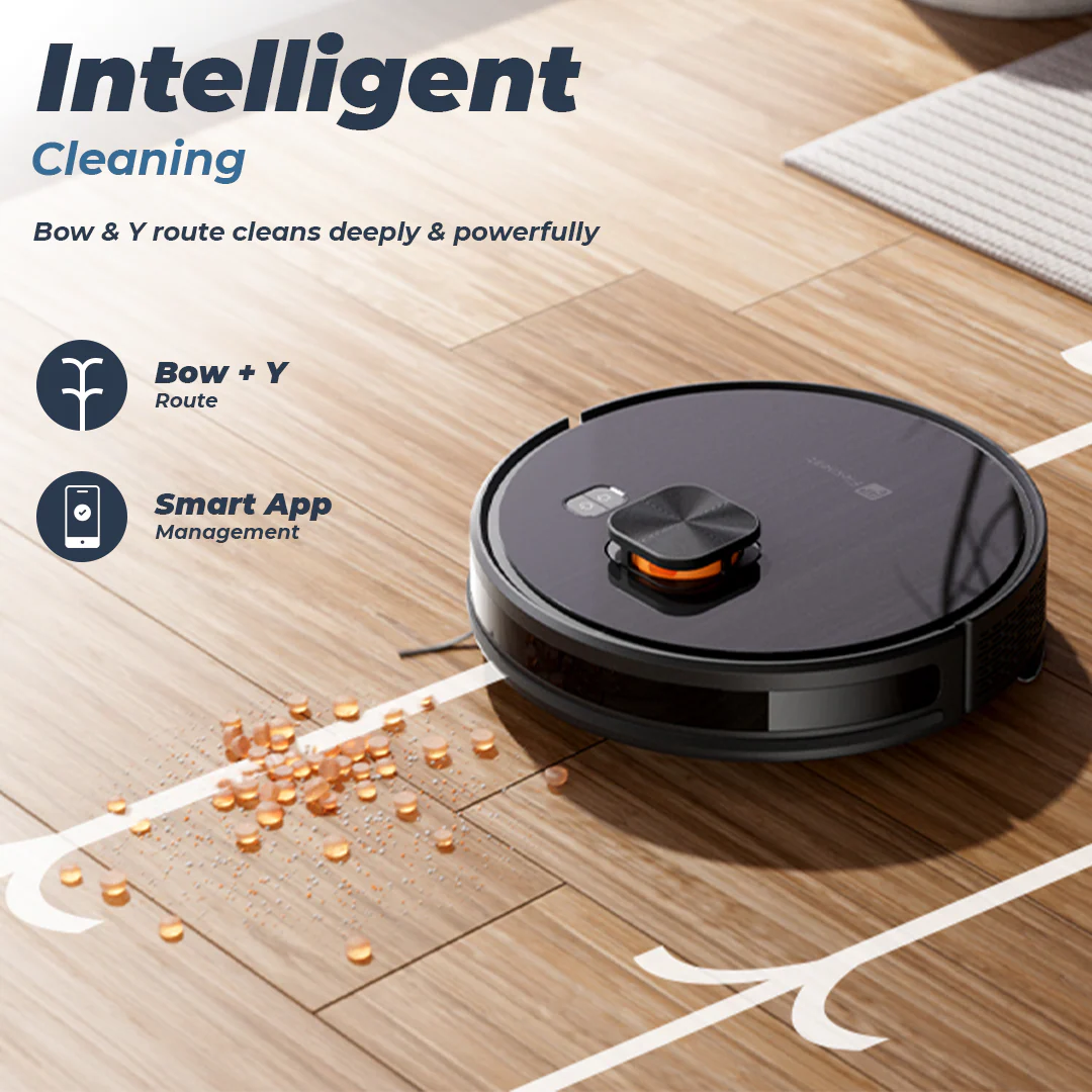 Flexnest 3-in-1 Laser Robot Vacuum Cleaner - Image 4