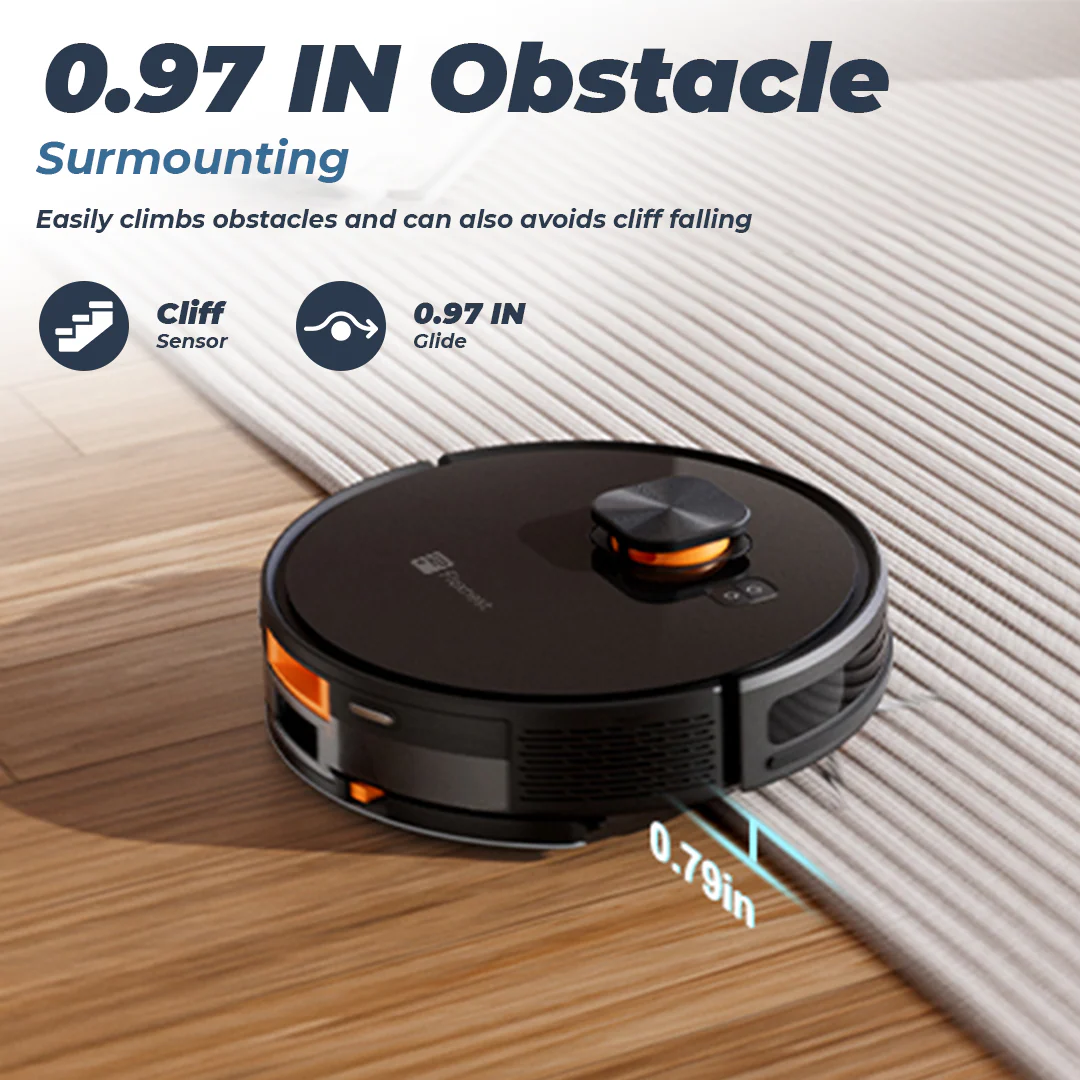 Flexnest 3-in-1 Laser Robot Vacuum Cleaner - Image 5
