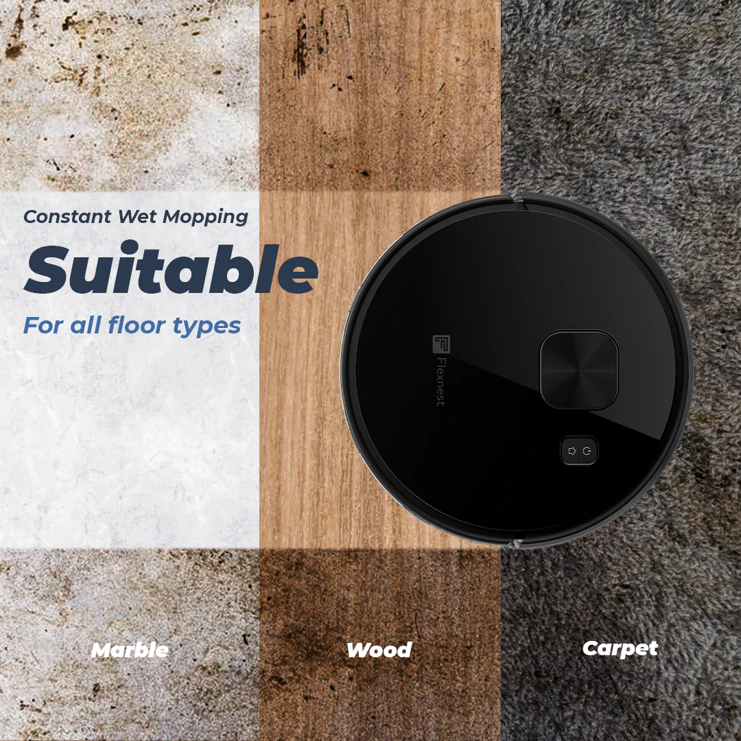 Flexnest 3-in-1 Laser Robot Vacuum Cleaner - Image 6