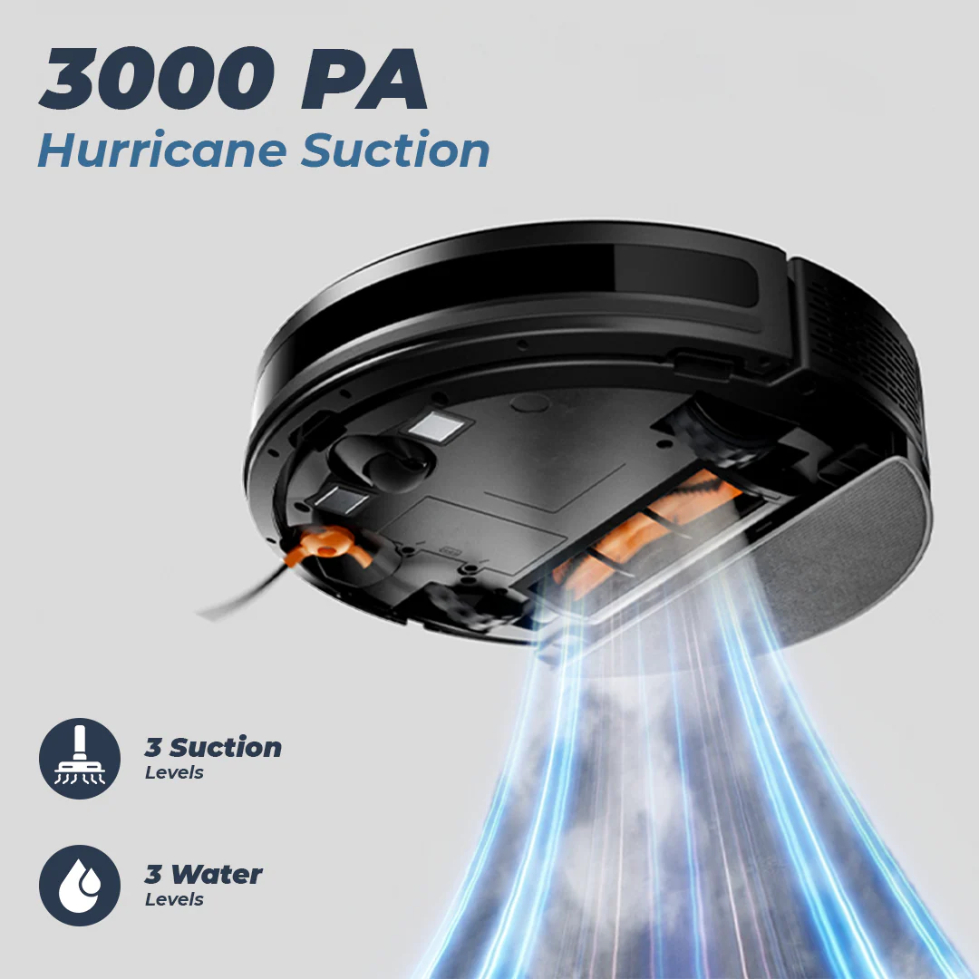Flexnest 3-in-1 Laser Robot Vacuum Cleaner - Image 8