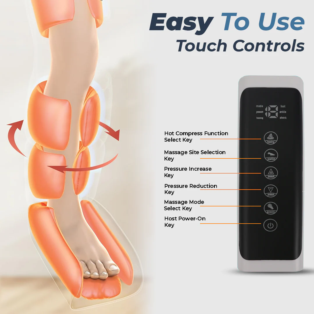 Flexnest Air Compression Leg Massager - Image 4