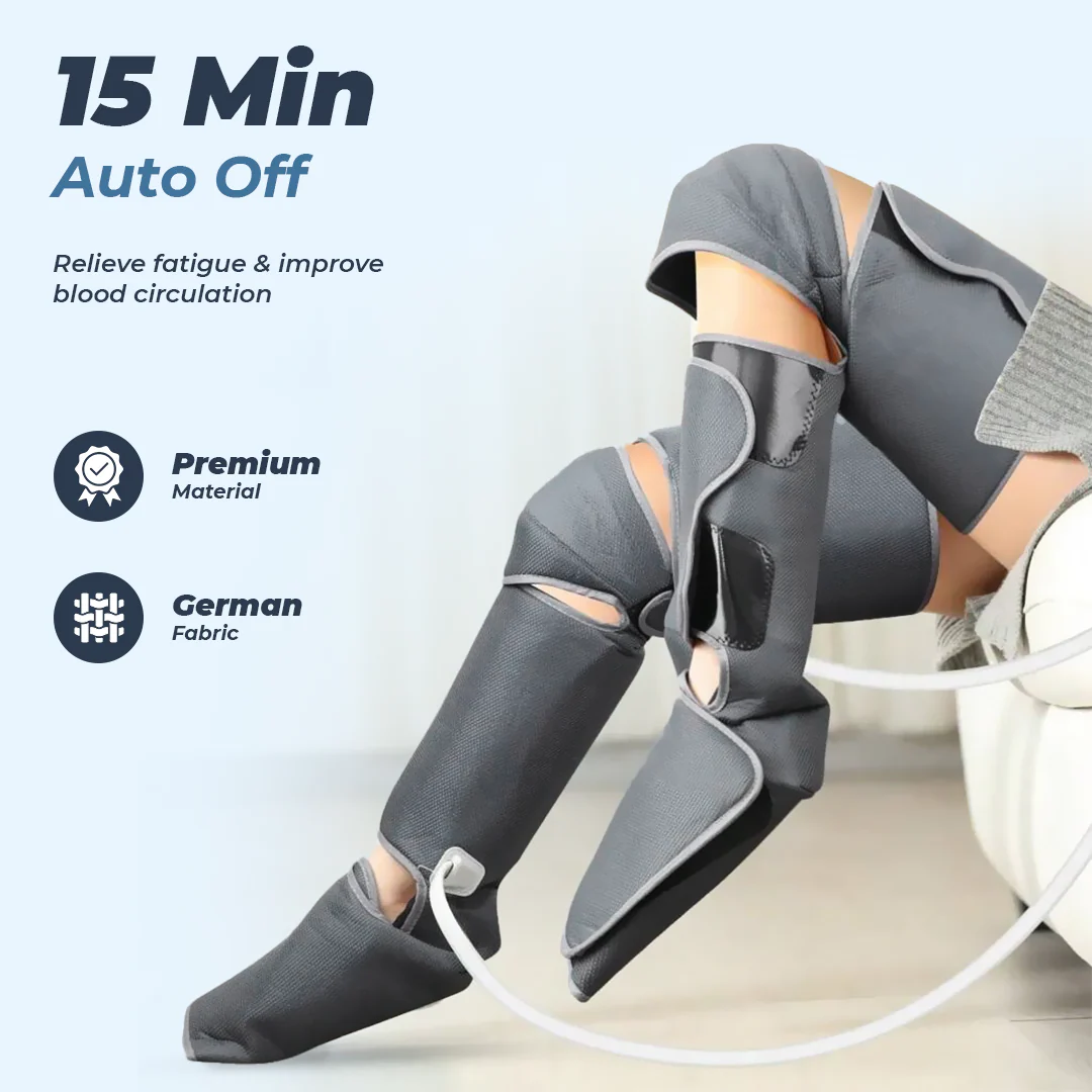 Flexnest Air Compression Leg Massager - Image 6