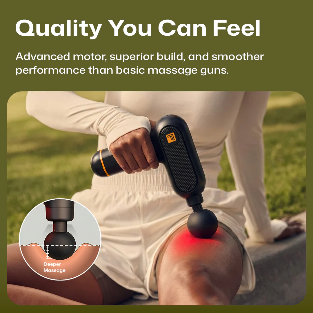 Flexnest Hyper Pro Deep Tissue Massage Gun - Image 3