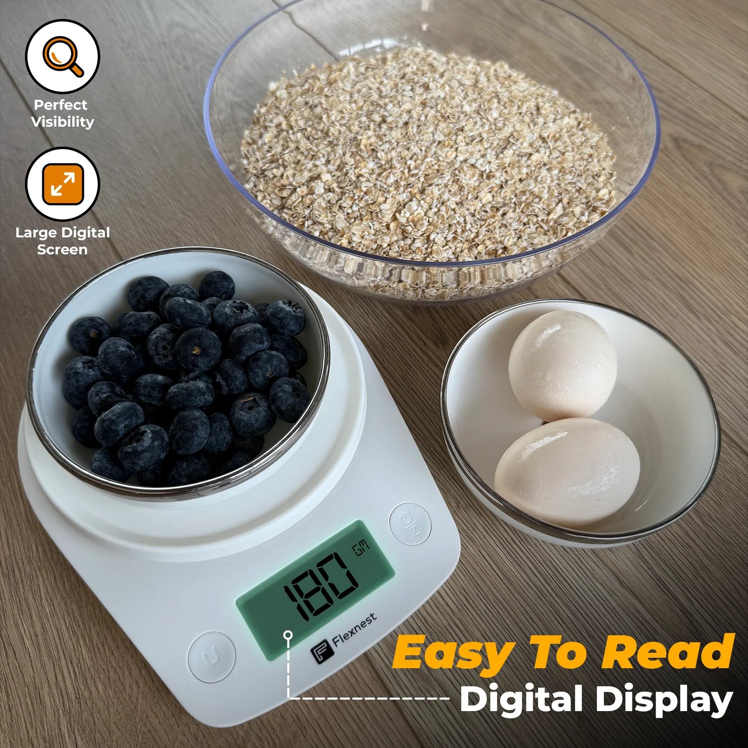 Flexnest Kitchen Scale - Image 3