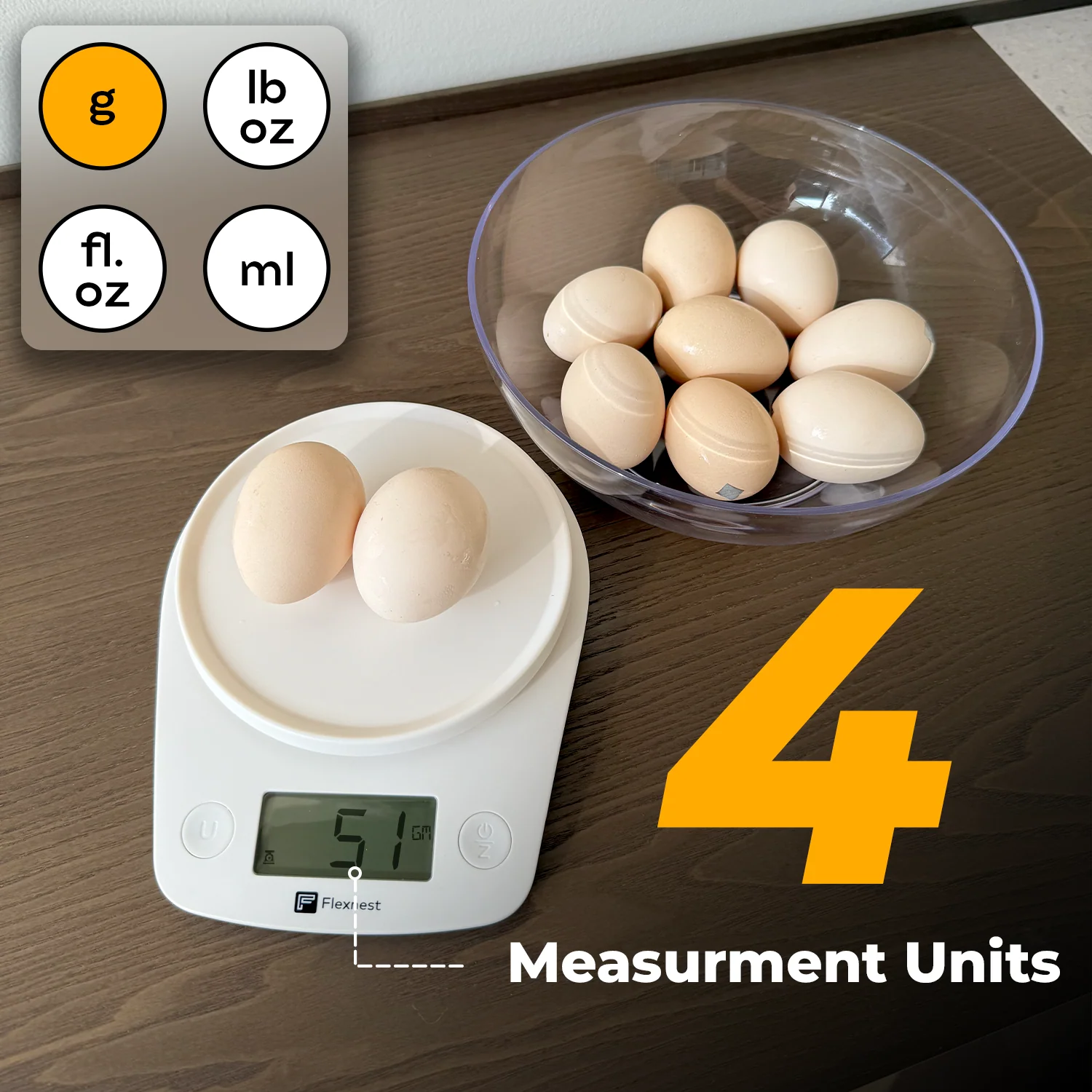 Flexnest Kitchen Scale - Image 6