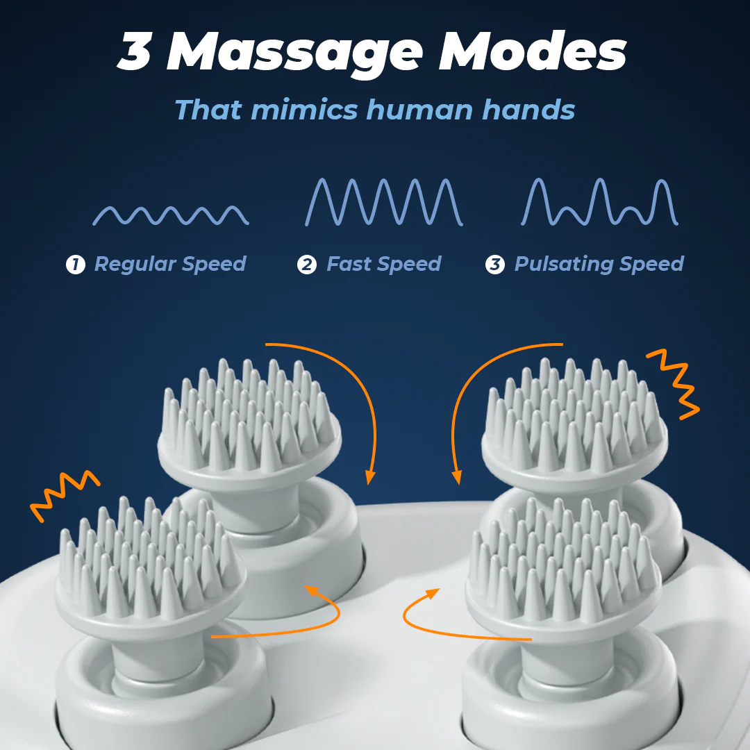 Flexnest Soothe Scalp Massager - Image 3