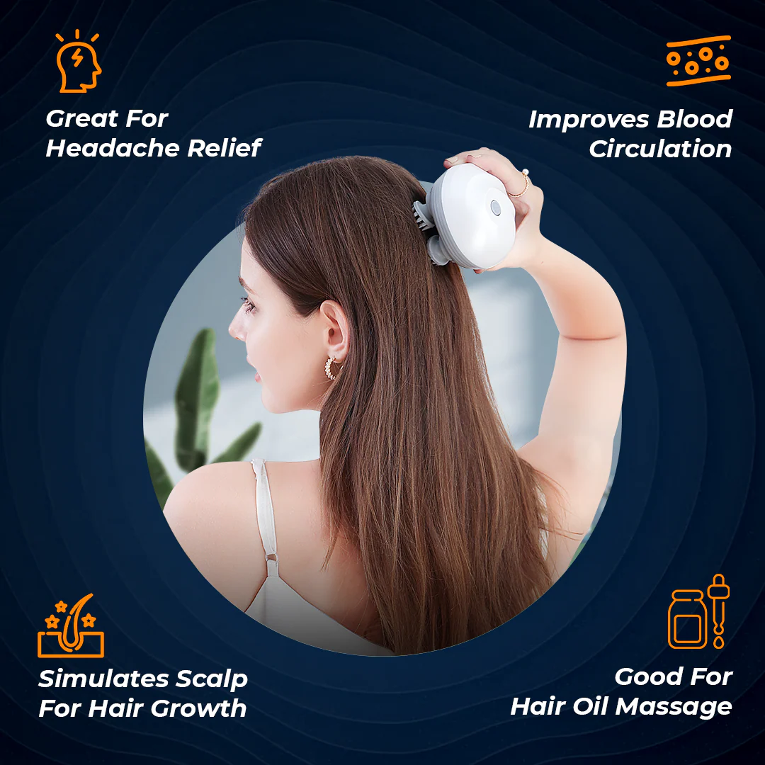 Flexnest Soothe Scalp Massager - Image 4