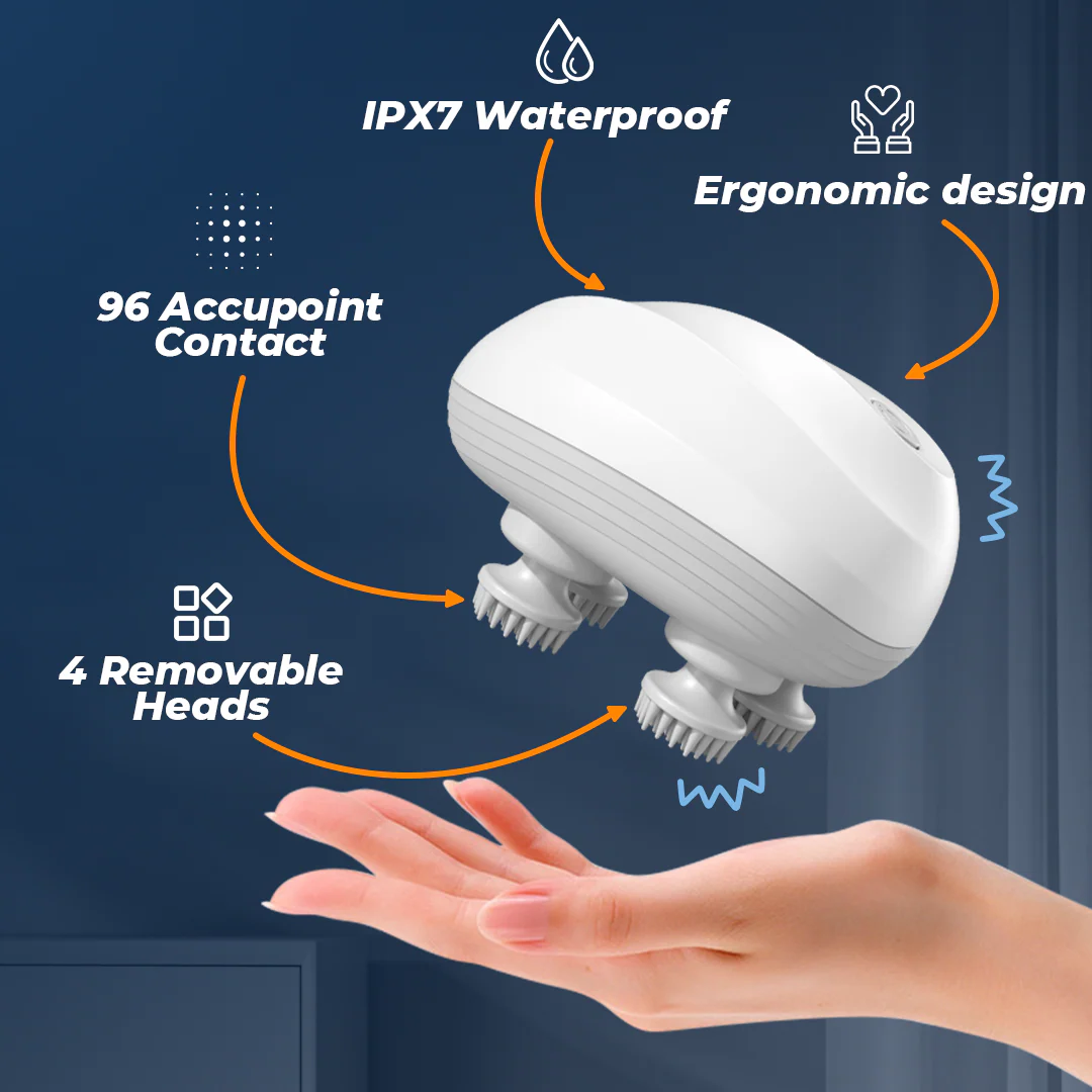 Flexnest Soothe Scalp Massager - Image 5