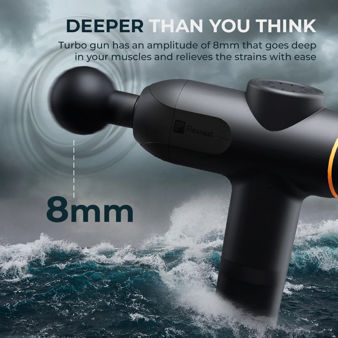 Flexnest Turbo Massage Gun - Image 3