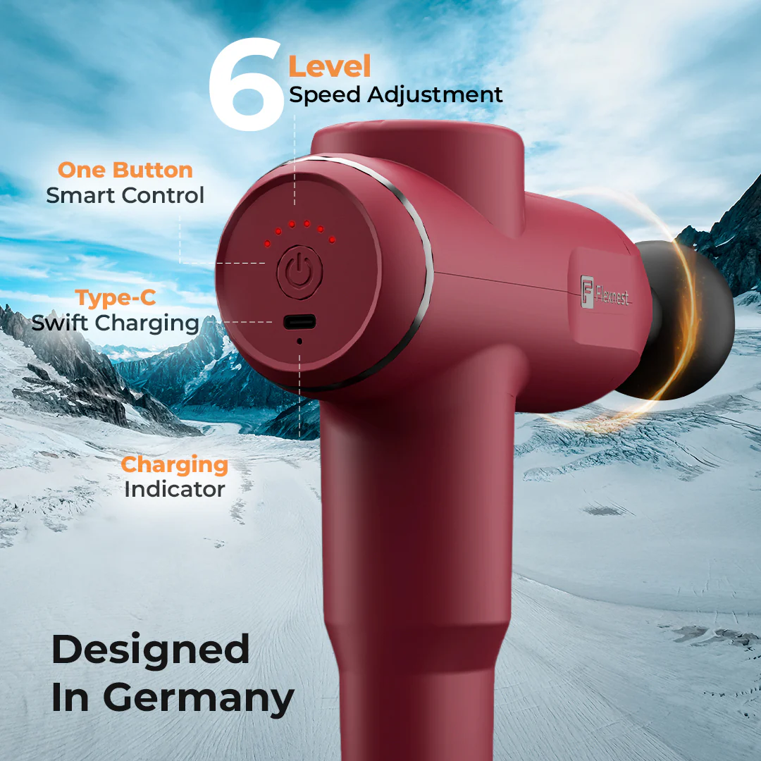 Flexnest Turbo Massage Gun - Image 4
