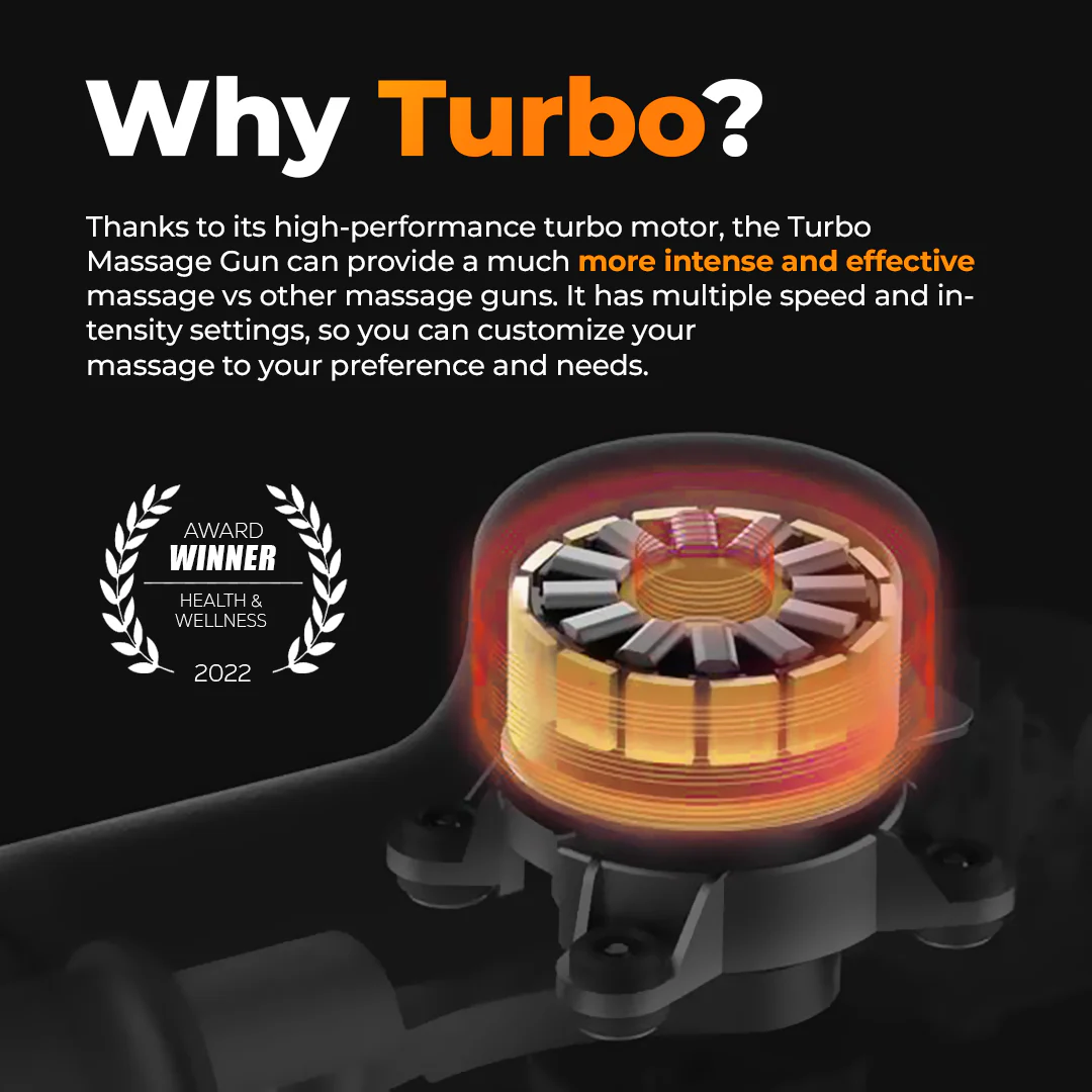Flexnest Turbo Massage Gun - Image 7