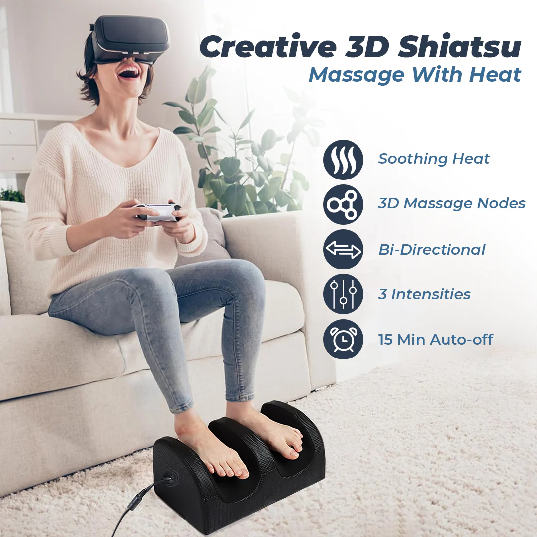 Flexnest Zen Foot and Leg Massager - Image 6
