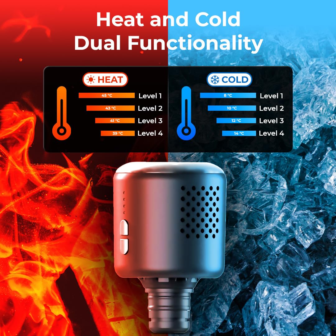 Hot/Cold Massage Gun Head - Image 4